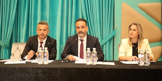 Nilüfer Belediyespor Kulübü’nün yeni başkanı Muharrem Or
