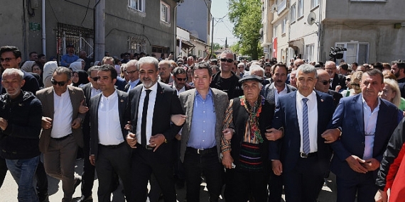 Osmangazi’de köy düğünü geleneği yaşatıldı
