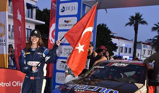 Rally Bodrum Dünya standartlarında organizasyon ile tamamlandı