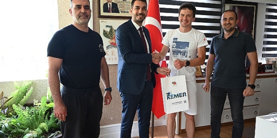 Run To Sky şampiyonu Kemer Belediyesi’nde