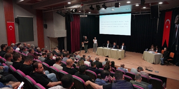 Seferihisar Belediye Meclisi ilk toplantısını yaptı