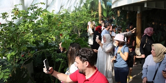 Selçuklu’nun uğrak mekanları bayram tatilinde misafirlerin gözdesi oldu