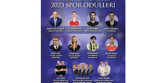 Spor Ödülleri 25 Nisan Perşembe Günü Sahiplerini Buluyor