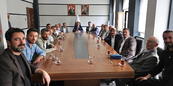 STK’lardan Başkan Arı’ya “Hayırlı Olsun” Ziyareti
