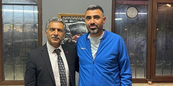 Şükrü Deviren’den Güneş Spor’a Özür Ziyareti