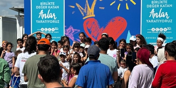 The Walt Disney Company AÇEV Hatay’ın Defne ilçesinde depremden etkilenen çocuklarla çok özel bir etkinliğe imza attı