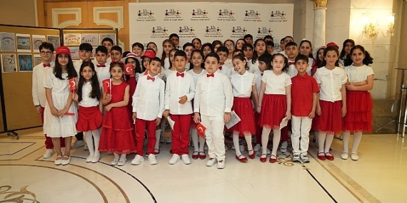TOÇEV, 23 Nisan Ulusal Egemenlik ve Çocuk Bayramı’nı Çocuklarla Birlikte Coşkuyla Kutladı