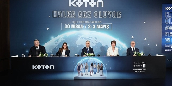 Türkiye’nin en büyük moda markalarından Koton, halka arz oluyor