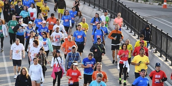 Türkiye’nin en hızlı maratonunda kazananlar belli oldu