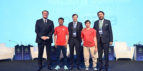 Türkiye’nin Gururu Olimpiyat Sporcuları UEZ Sapanca 2024’te Tecrübelerini Paylaştı