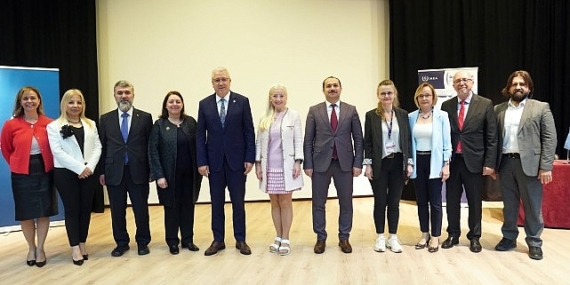 UAEA’nın Avrupa Bölgesi’ndeki ilk “Destek İş Birliği Merkezi” EÜ’de açıldı