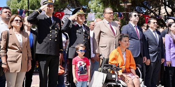 Ulu Önder Mustafa Kemal Atatürk’ün Seferihisar’a gelişinin 90. yıl dönümü büyük coşkuyla kutlandı
