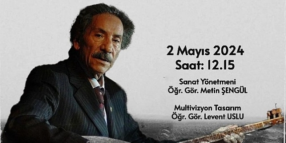 Usta Sanatçı Ali Ekber Çiçek Ege’de anılacak
