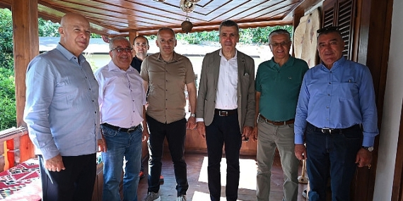 Vali Yardımcısı Sezgin’den Kemer Belediyesi Kültür Evi’ne ziyaret