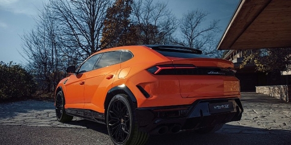 Yeni Lamborghini Urus Se İçin Pirelli P Zero Elact Lastikler
