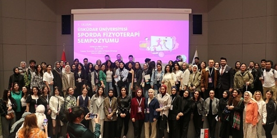 1. Ulusal Üsküdar Üniversitesi Sporda Fizyoterapi Sempozyumu gerçekleştirildi Milli sporcular ‘Sporda fizyoterapi’ nin önemini anlattı