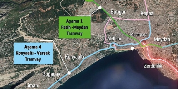 4. Aşama Raylı Sistem ihalesi yapıldı