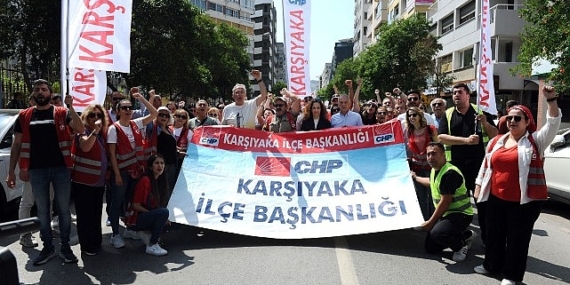 Başkan Ünsal: Emeğin gücüyle geleceği inşa edeceğiz!