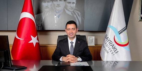Bayraklı Belediye Başkanı İrfan Önal’dan 1 Mayıs mesajı