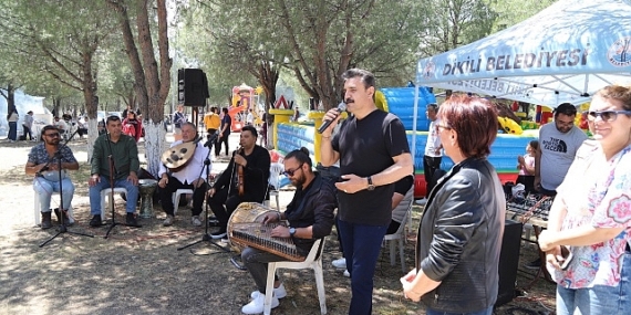 Çandarlı’da Hıdırellez Coşkuyla Kutlandı