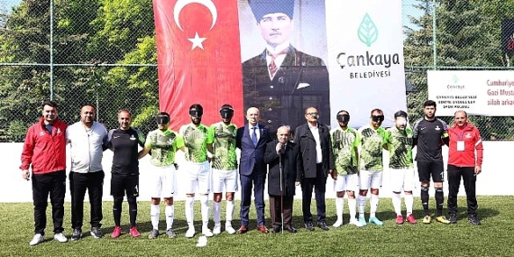 Çankaya Belediyesi Görme Engelliler Spor Kulübü yeni sezona da galibiyetle başladı