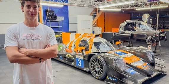 Cem Bölükbaşı Le Mans Serisi Avrupa Şampiyonası’nda ikinci yarışına çıkacak