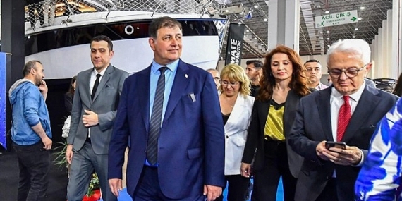Denizcilik sektörünün kalbi İzmir’de atıyor MAST İzmir Boat Show kapılarını açtı