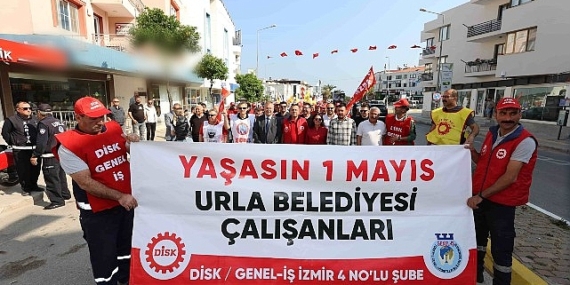 “Her zaman işçiden ve emekten yana olacağız”