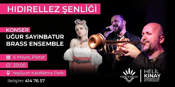 Karabağlar Hıdırellez Şenliği ile baharı selamlayacak