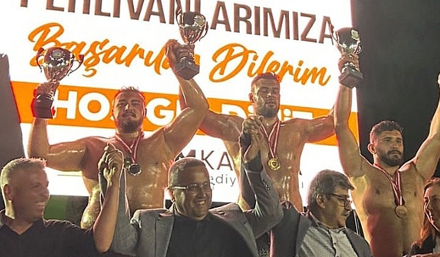 Kemer Belediye güreşçisi ikinci oldu
