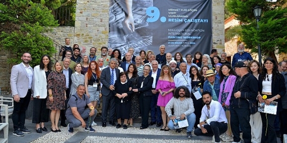 Mehmet Nuri Göçen Vakfı ve Göçtur Turizm Kuşadası’nda Sanata Sürdürülebilir Katkı Yapıyor