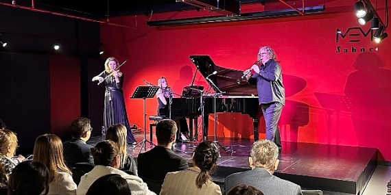 Müzik Enstrümanları Müzesi’nde “Contrasts” konseri