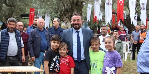 Ödemiş Belediyesi tarafından organize edilen Hıdırellez ve 11. Bahar Şenliği coşkulu bir şekilde kutlandı