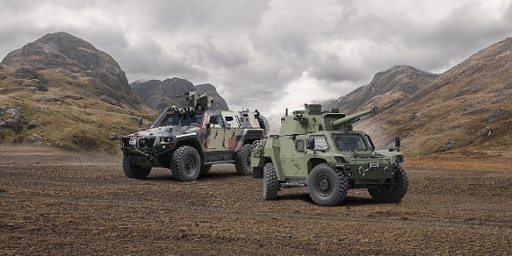 Otokar, Malezya’daki DSA’da COBRA II ve AKREP II’yi sergiliyor