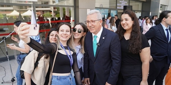 Rektör Prof. Dr. Budak, “Öğrencilerimize Ar-Ge kültürü kazandırıyoruz”