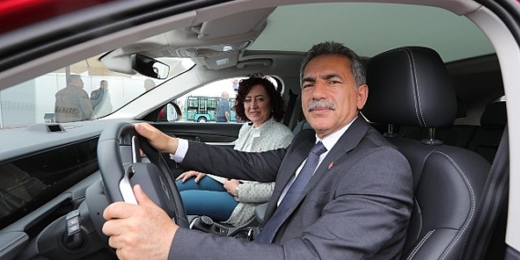Şükrü Deviren: “Gemlik’in iki markası var; zeytin ve TOGG”