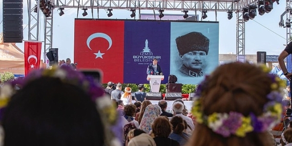 Urla’da Uluslararası Enginar Festivali başladı