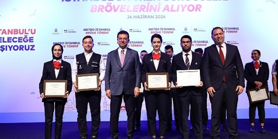 101’i kadın, 99’u erkek; toplam 200 tren sürücüsü, İBB iştiraki Metro İstanbul’un Tren Sürücüleri Eğitim Programı’nı başarıyla tamamladı