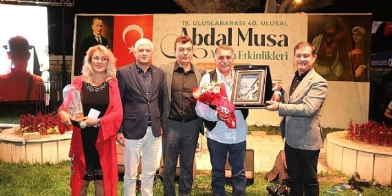 Abdal Musa Anma etkinlikleri başladı Erdal Erzincan konser verdi