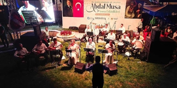 Abdal Musa Elmalı Tekke’de etkinliklerle anıldı
