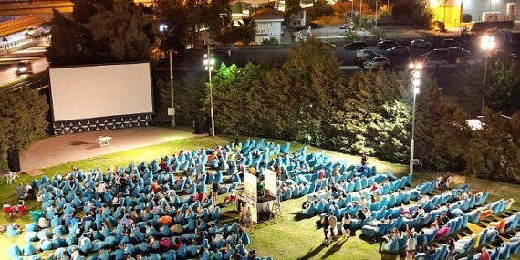 Açık havada sinema keyfi başlıyor