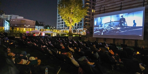 Açıkhava Sinema Keyfi Fişekhane’de