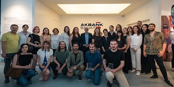 Akbank 42. Günümüz Sanatçıları Ödülü Sergisi 5 Haziran’da Akbank Sanat’ta kapılarını açıyor
