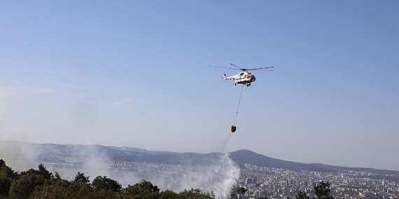 AKOM’dan Uyarı: Orman Yangını Riski Yüksek