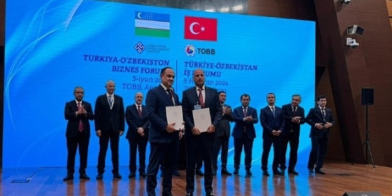 Aktif Bank ile Sanoat Qurilish Bank’tan anlaşma: Türkiye ile Özbekistan arasında ticaret köprüsü kuruluyor