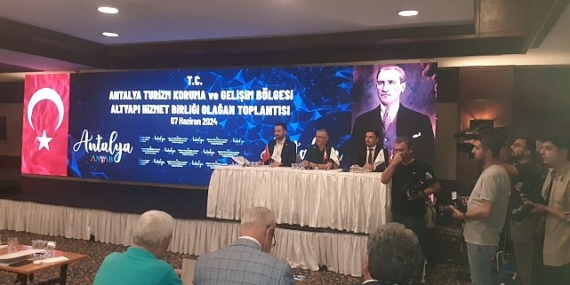 ANTAB Olağan Toplantısı yapıldı