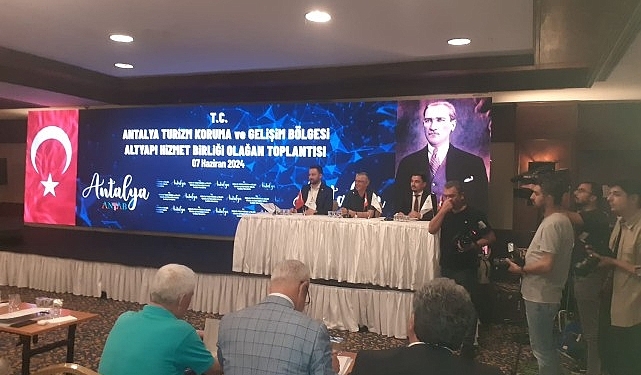 ANTAB Olağan Toplantısı yapıldı