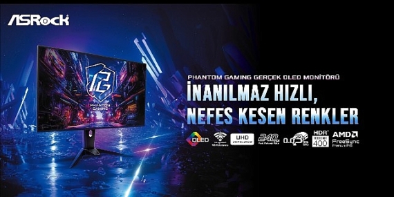 ASRock Computex 2024’te Oyuncu ve Yapay Zeka Odaklı Ürünlerini Tanıtıyor