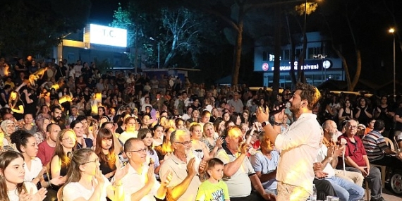 Aydın Büyükşehir Belediyesi, ‘Yaz Konserleri’ etkinlikleriyle sanatın tüm güzelliklerini vatandaşlarla buluşturmaya devam ediyor