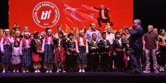 Balçova’da halk dansları gecesi